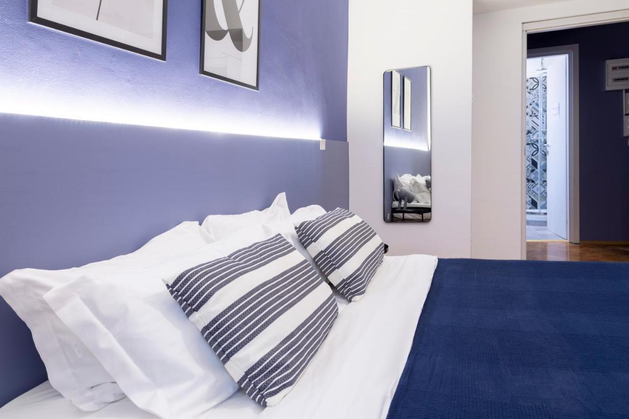 Pregiata Camera Con Bagno Privato - Blu Di Persia Terst Exteriér fotografie