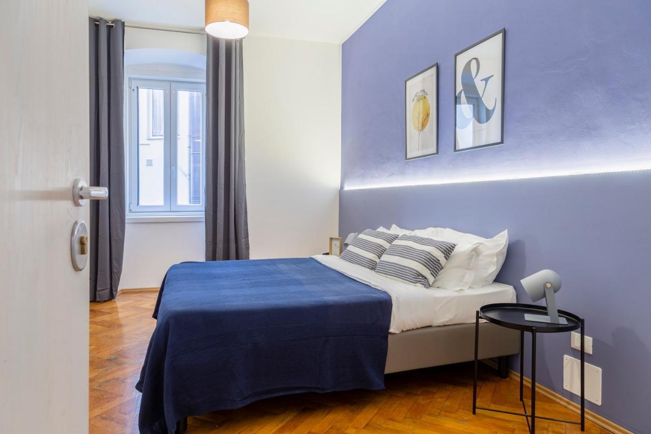 Pregiata Camera Con Bagno Privato - Blu Di Persia Terst Exteriér fotografie